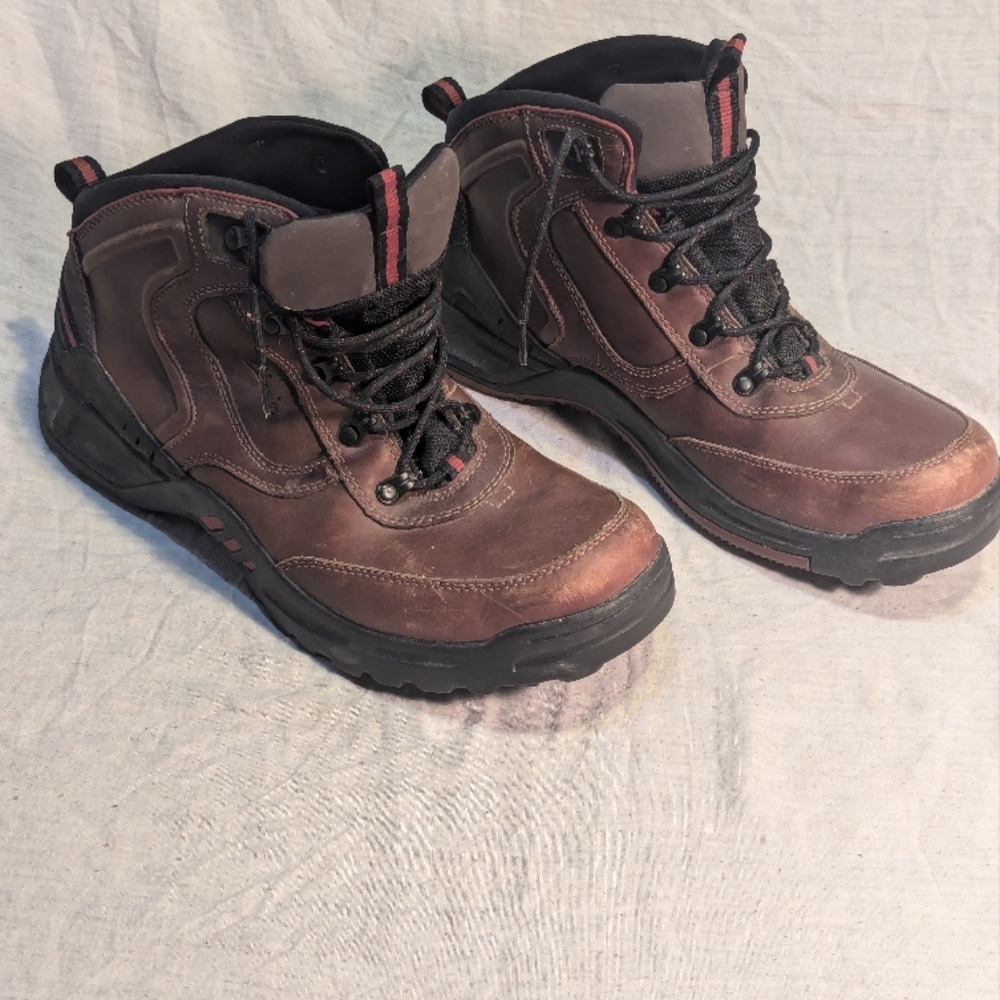 Sturdy Brown Hiking Boots